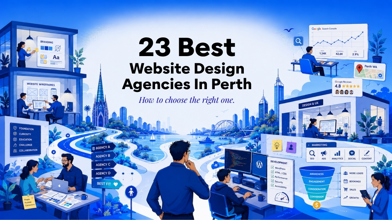 23 Best Website Design Agencies in Perth