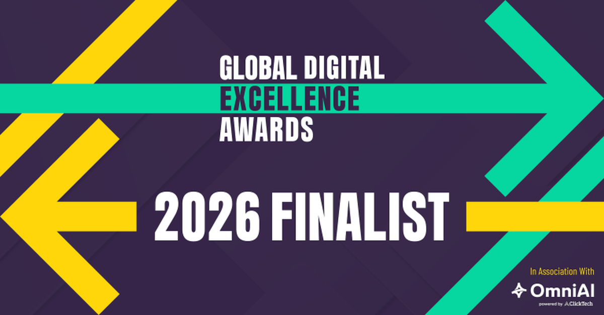 Global Digital Excellence Awards 2026 Finalist