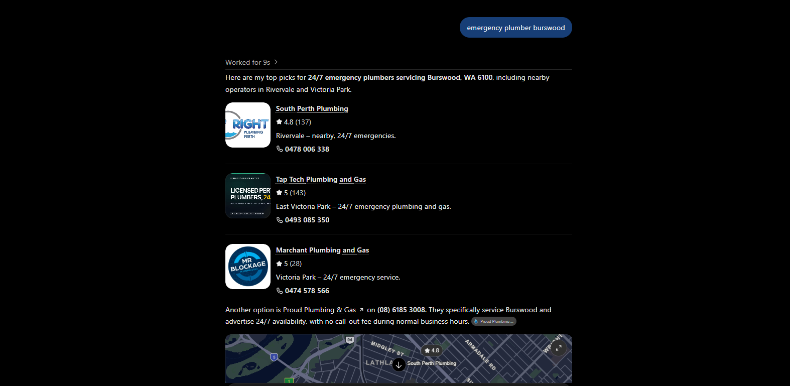 What ChatGPT actually checks before it recommends a local business